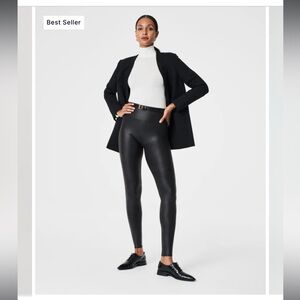 Faux Leather Leggings